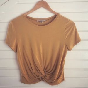 Gaze Crop Top Size Medium